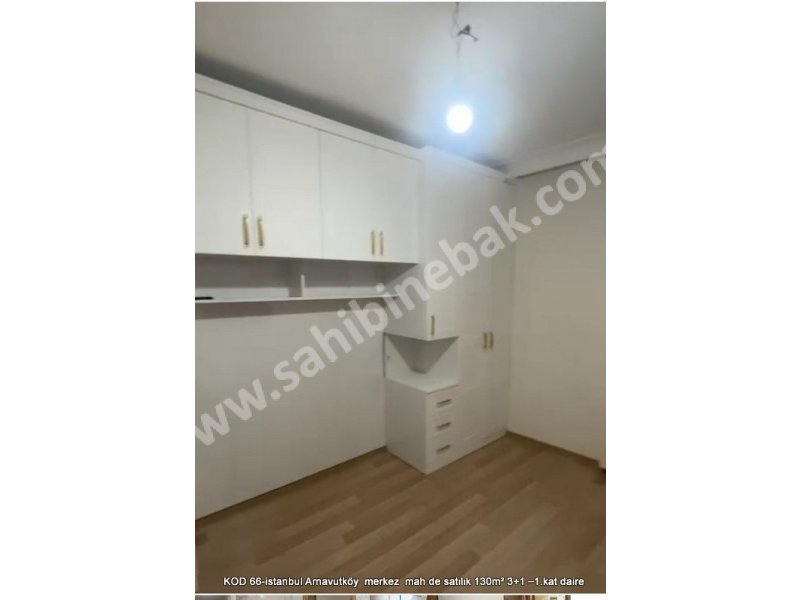 İstanbul Arnavutköy Arnavutköy Merkez Mh. 130 m2 Satılık 1.Kat 3+1 Daire