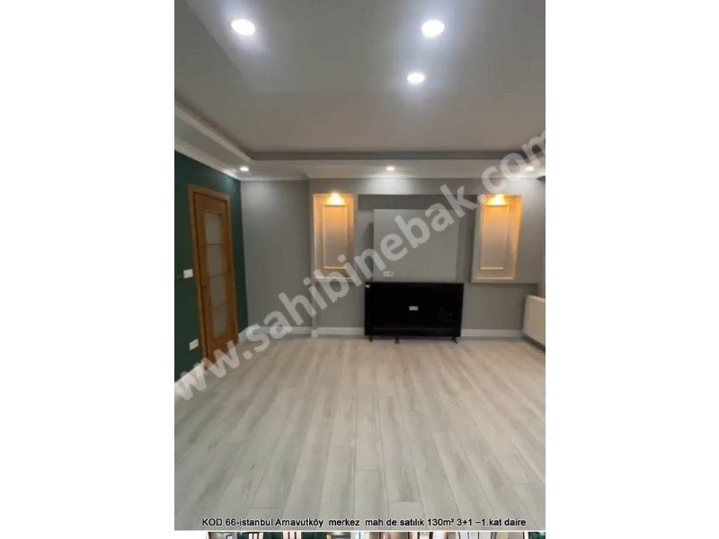 İstanbul Arnavutköy Arnavutköy Merkez Mh. 130 m2 Satılık 1.Kat 3+1 Daire
