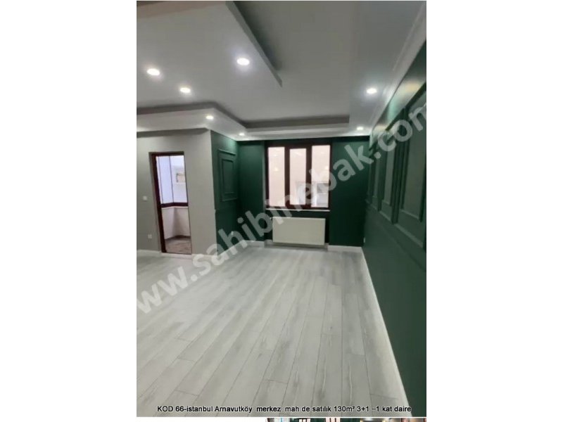 İstanbul Arnavutköy Arnavutköy Merkez Mh. 130 m2 Satılık 1.Kat 3+1 Daire