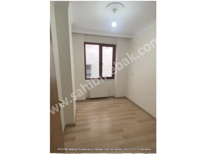 İstanbul Arnavutköy Arnavutköy Merkez Mh. 130 m2 Satılık 1.Kat 3+1 Daire