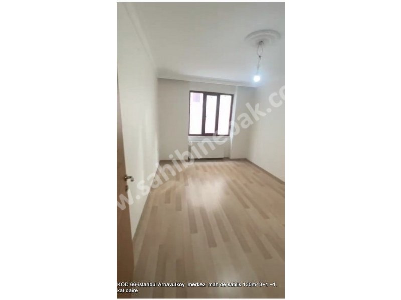 İstanbul Arnavutköy Arnavutköy Merkez Mh. 130 m2 Satılık 1.Kat 3+1 Daire