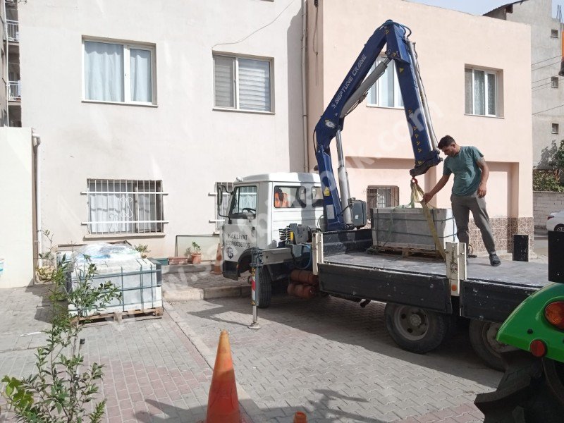 İZMİR VİNÇLİ SERAMİK NAKLİYE HİZMETİ VİNÇLİ NAKLİYE İZMİR
