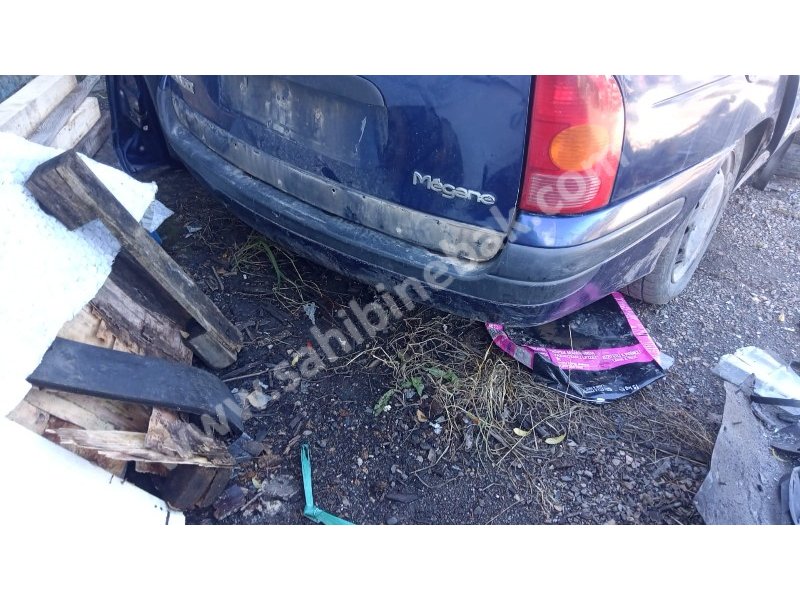 Renault Megane 1 stw station arka tampon Yedek Parça