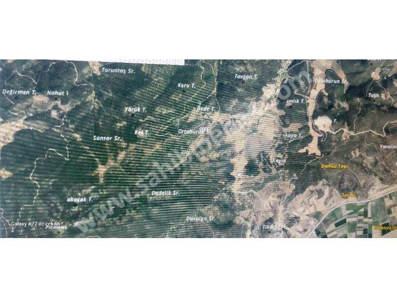 BURSA YENİŞEHİR MARMARACIK'TA SATILIK 2 DÖNÜM TARLA