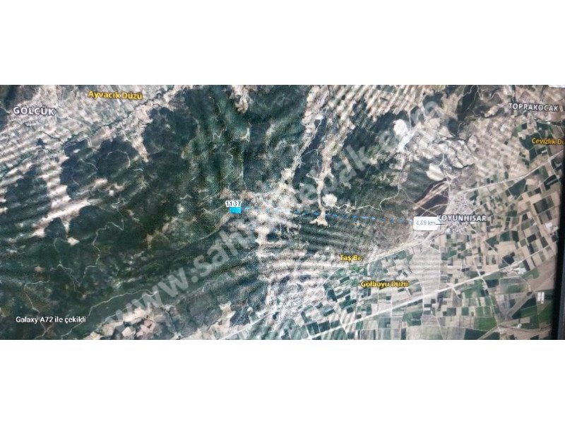 BURSA YENİŞEHİR MARMARACIK'TA SATILIK 2 DÖNÜM TARLA