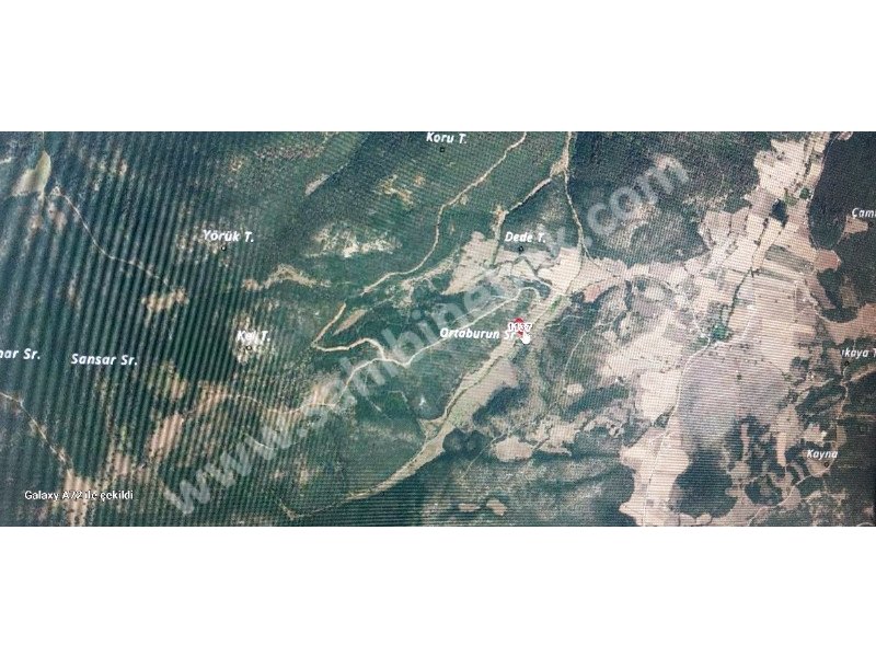 BURSA YENİŞEHİR MARMARACIK'TA SATILIK 2 DÖNÜM TARLA