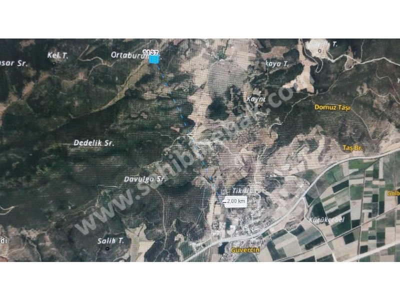 BURSA YENİŞEHİR MARMARACIK'TA SATILIK 2 DÖNÜM TARLA