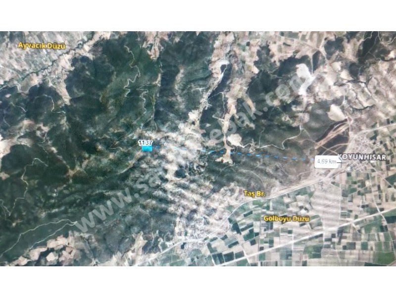 BURSA YENİŞEHİR MARMARACIK'TA SATILIK 2 DÖNÜM TARLA