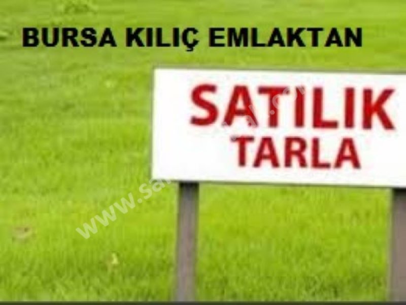 BURSA İNEGÖL YENİCE'DE SATILIK 2.800 m2 TARLA