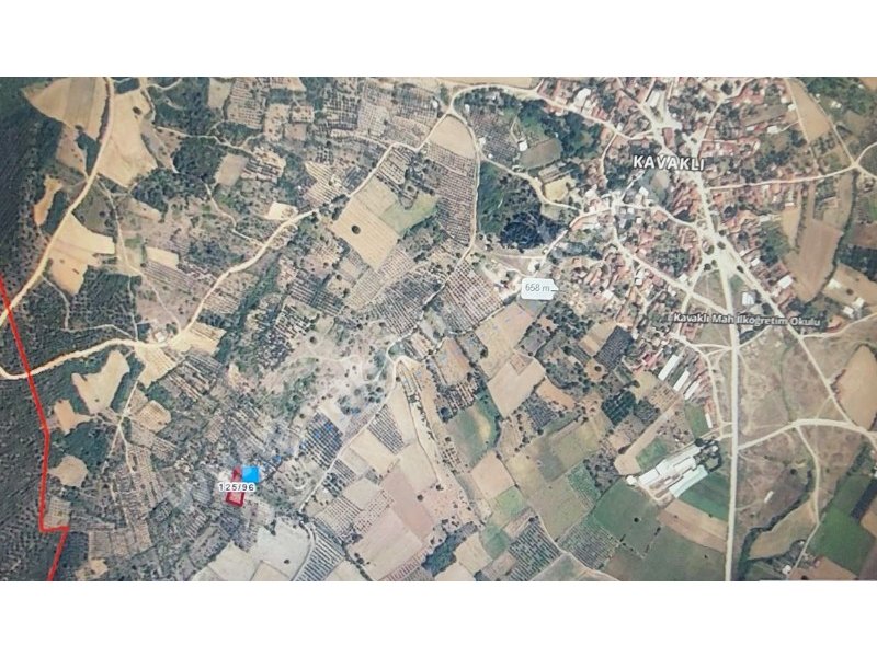 BURSA YENİŞEHİR YENİŞEHİR KAVAKLI'DA SATILIK 1700 M2 TARLA