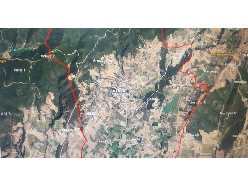 BURSA YENİŞEHİR YENİŞEHİR KAVAKLI'DA SATILIK 1700 M2 TARLA
