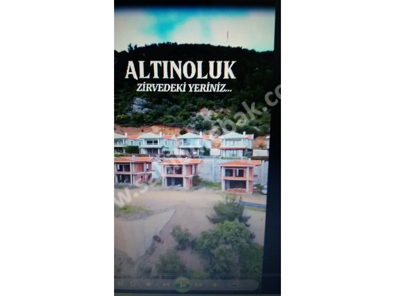 ALTINOLUK TA 2 KATLI 450 M2 DOĞANIN KUCAĞINDA DENİZ VE DAĞ MANZARALI SÜPER VİLLA