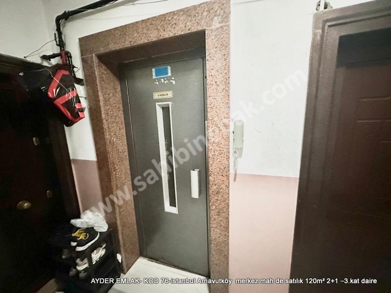 Istanbul Arnavutköy merkez mah de satılık 120 m² 2+1 –3.kat daire