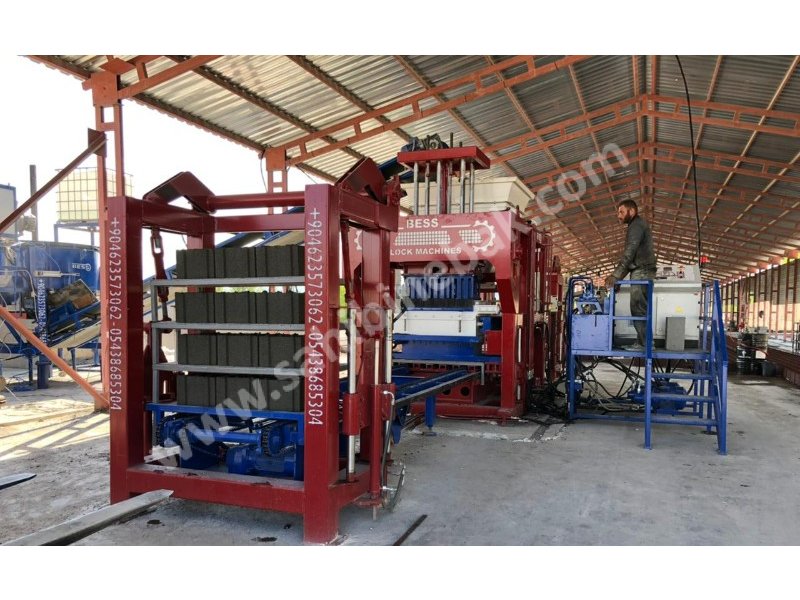 Satılık 4’Lü Otomatik Briket Makinesi