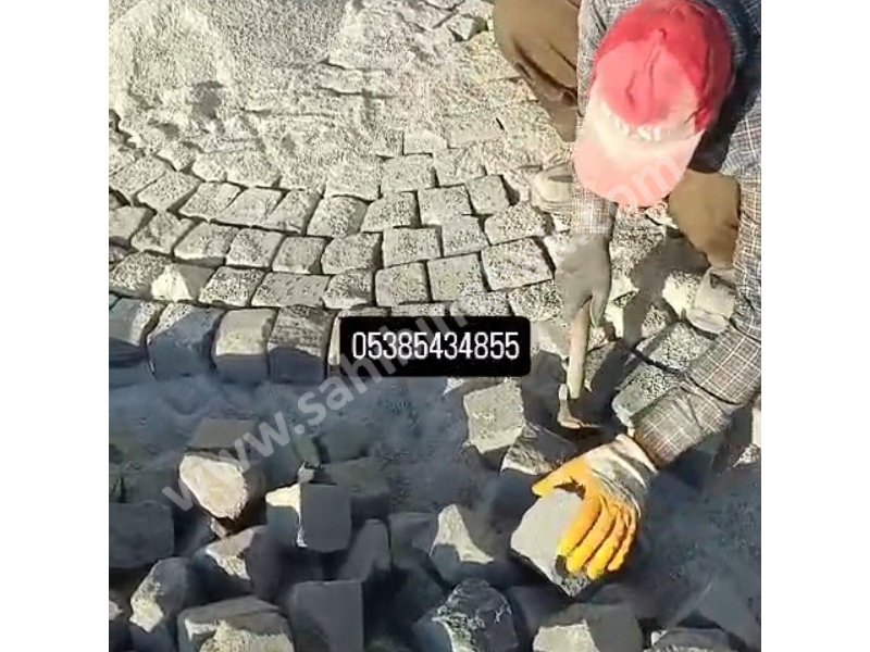 Antalya begonit küptaş Bazalt küptaş işleri yapan şirketler