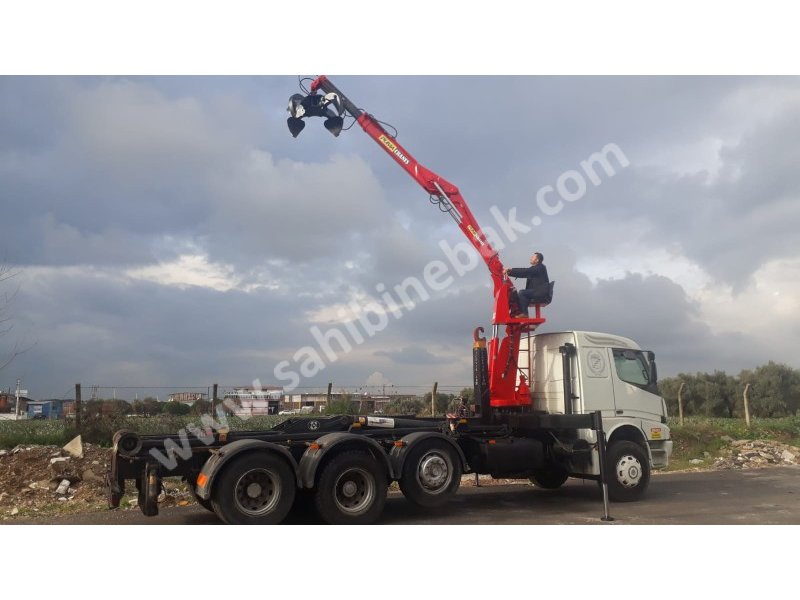 Hurda Yükleme Polip İmalatçısı