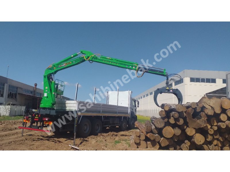 Tomruk Yükleme,Tomruk Kapama Ataşman İmalatı Puma Crane