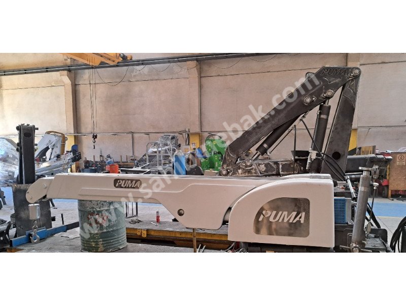 PUMA CRANE Tekne vinçleri, motor yat vinçleri, güverte vinçleri