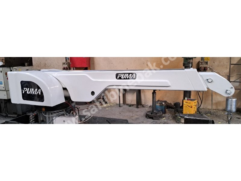 PUMA CRANE Tekne vinçleri, motor yat vinçleri, güverte vinçleri