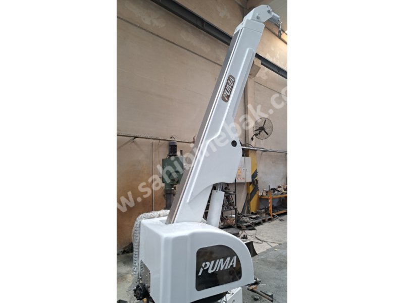 PUMA CRANE Tekne vinçleri, motor yat vinçleri, güverte vinçleri