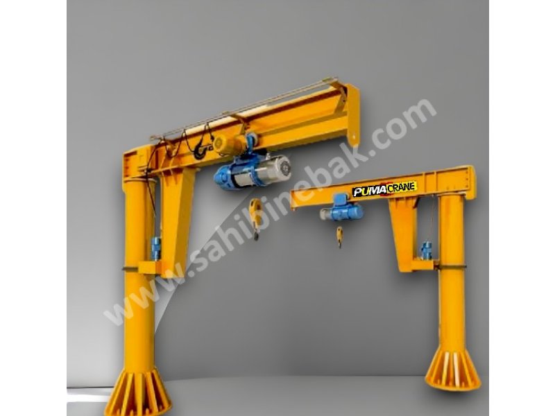 Tekne Kaldırmak için Pergel Vinç İmalatı