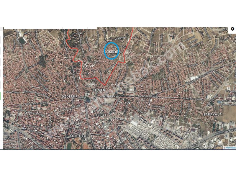 Uşak merkez de satlık ARSA