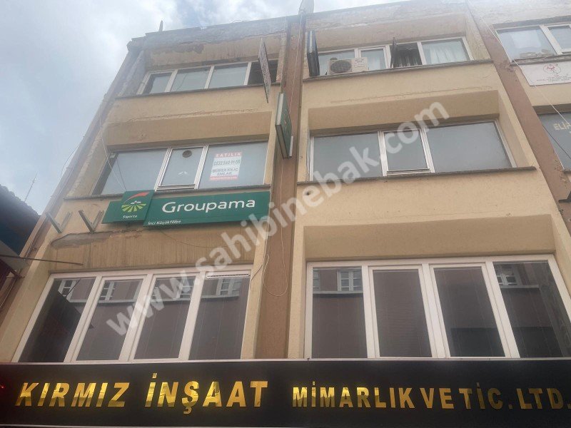 BURSA OSMANGAZİ HEYKEL MERKEZDE SATILIK ARA KAT 1+1 OFİS & BÜRO