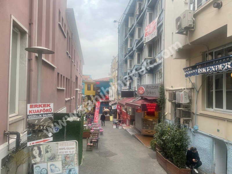 BURSA OSMANGAZİ HEYKEL MERKEZDE SATILIK ARA KAT 1+1 OFİS & BÜRO