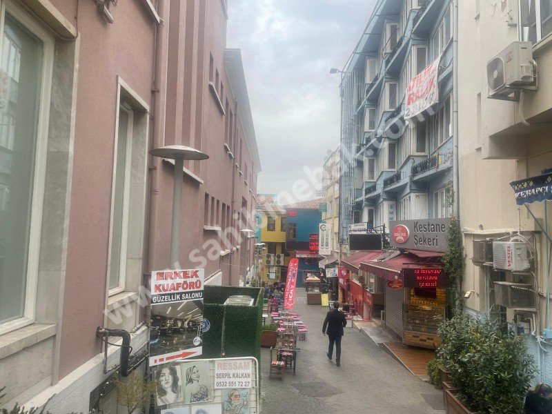 BURSA OSMANGAZİ HEYKEL MERKEZDE SATILIK ARA KAT 1+1 OFİS & BÜRO