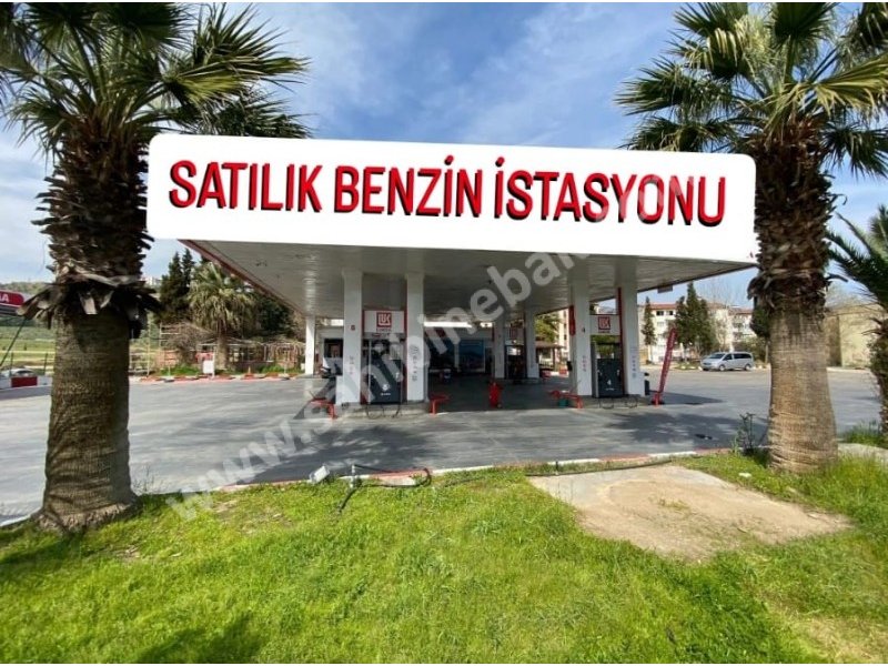 AYDIN MERKEZDE SATILIK 3612 M2 BENZİN İSTASYONU