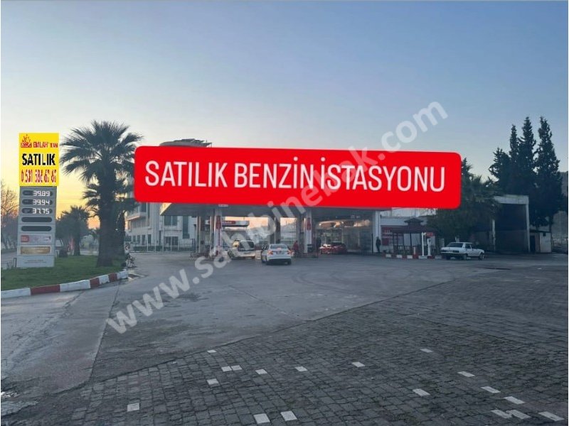 AYDIN MERKEZDE SATILIK 3612 M2 BENZİN İSTASYONU