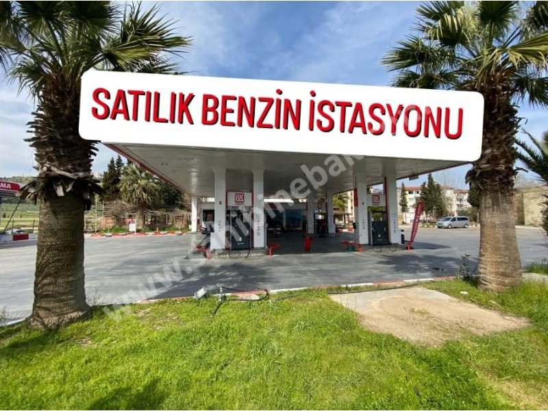 AYDIN MERKEZDE SATILIK 3612 M2 BENZİN İSTASYONU
