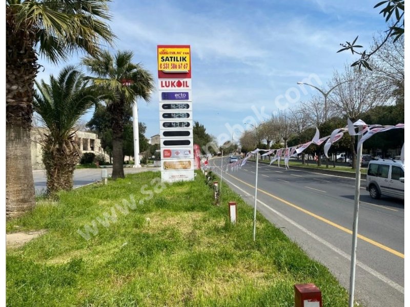 AYDIN MERKEZDE SATILIK 3612 M2 BENZİN İSTASYONU