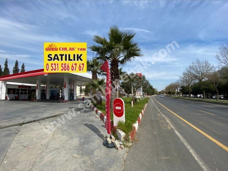 AYDIN MERKEZDE SATILIK 3612 M2 BENZİN İSTASYONU