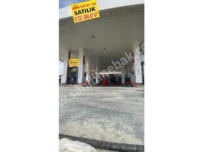 AYDIN MERKEZDE SATILIK 3612 M2 BENZİN İSTASYONU