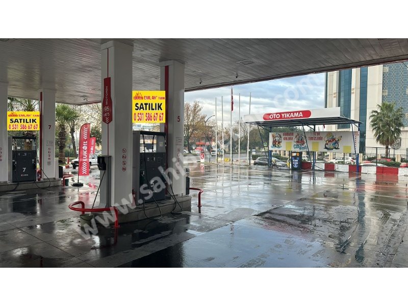 AYDIN MERKEZDE SATILIK 3612 M2 BENZİN İSTASYONU