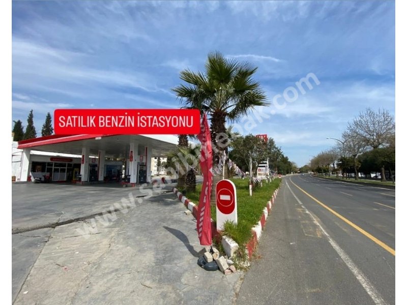 AYDIN MERKEZDE SATILIK 3612 M2 BENZİN İSTASYONU