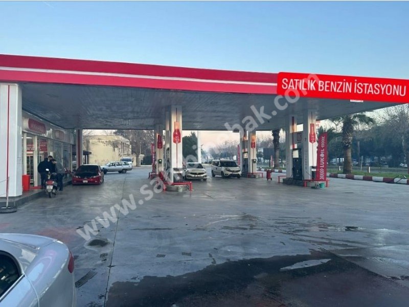 AYDIN MERKEZDE SATILIK 3612 M2 BENZİN İSTASYONU