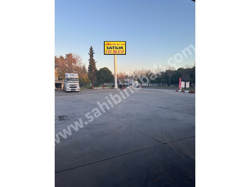 AYDIN MERKEZDE SATILIK 3612 M2 BENZİN İSTASYONU