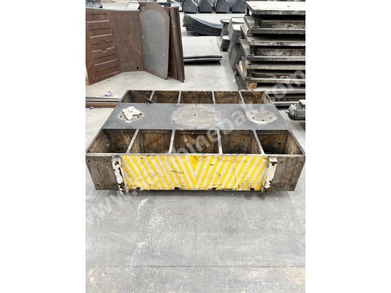 500 Ton 2100 x1500 Bagcısan Sıvama Pres