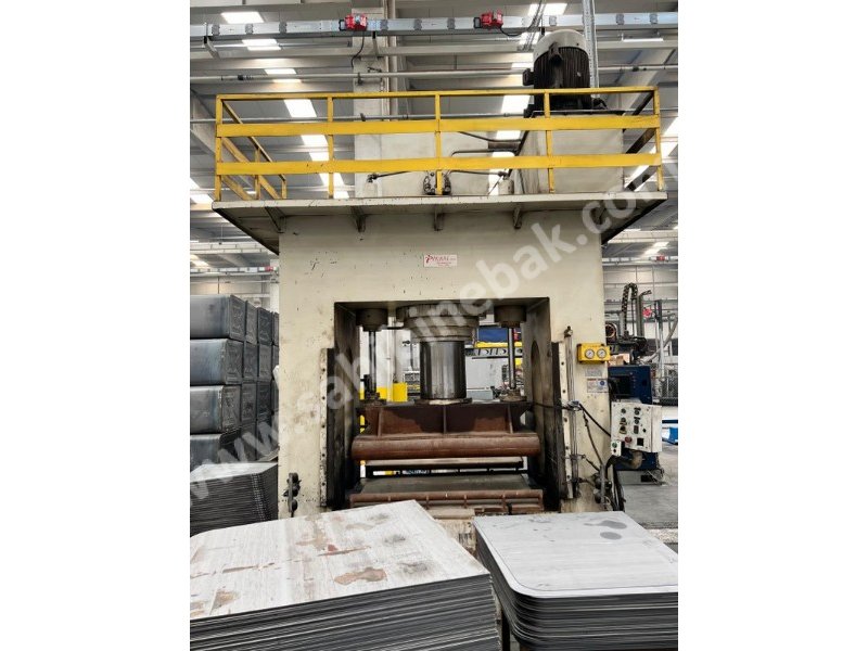 500 Ton 2100 x1500 Bagcısan Sıvama Pres