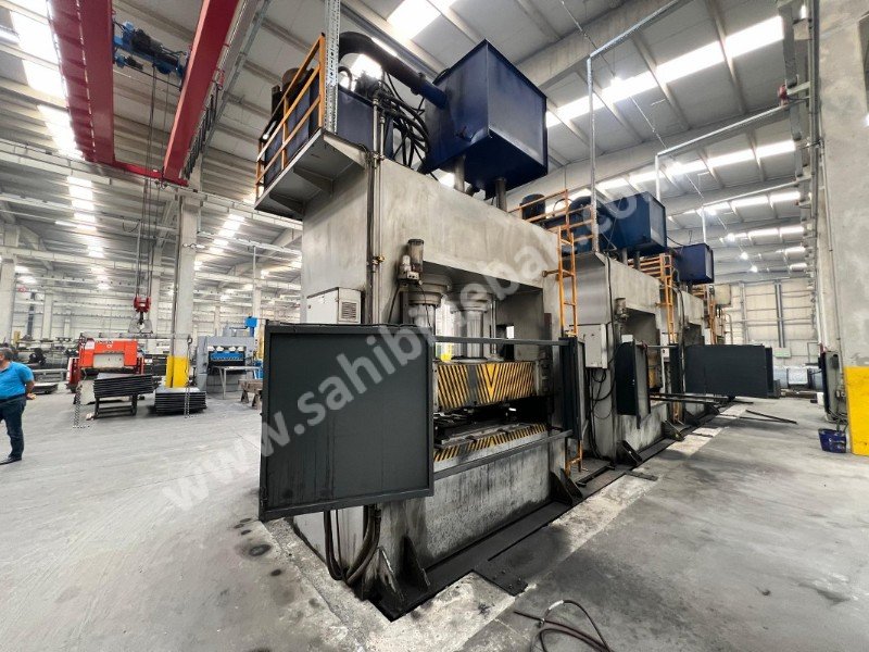 500 Ton Sıvama Pres Bagcısan Marka