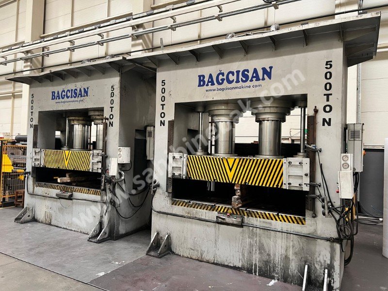 500 Ton Sıvama Pres Bagcısan Marka