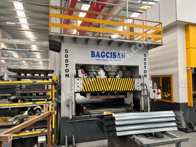 500 Ton Sıvama Pres Bagcısan Marka