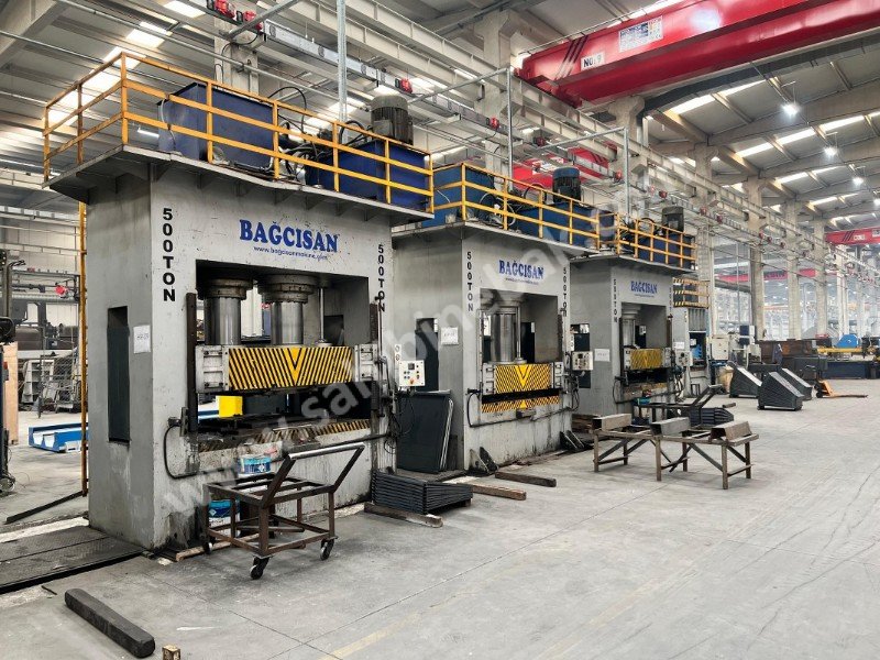 500 Ton Sıvama Pres Bagcısan Marka