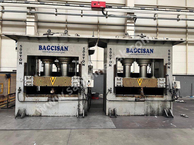 500 Ton Sıvama Pres Bagcısan Marka