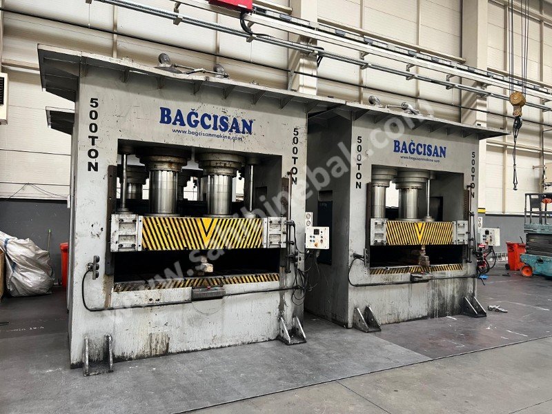 500 Ton Sıvama Pres Bagcısan Marka