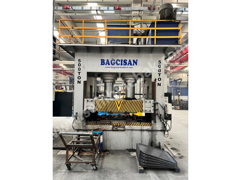 500 Ton Sıvama Pres Bagcısan Marka