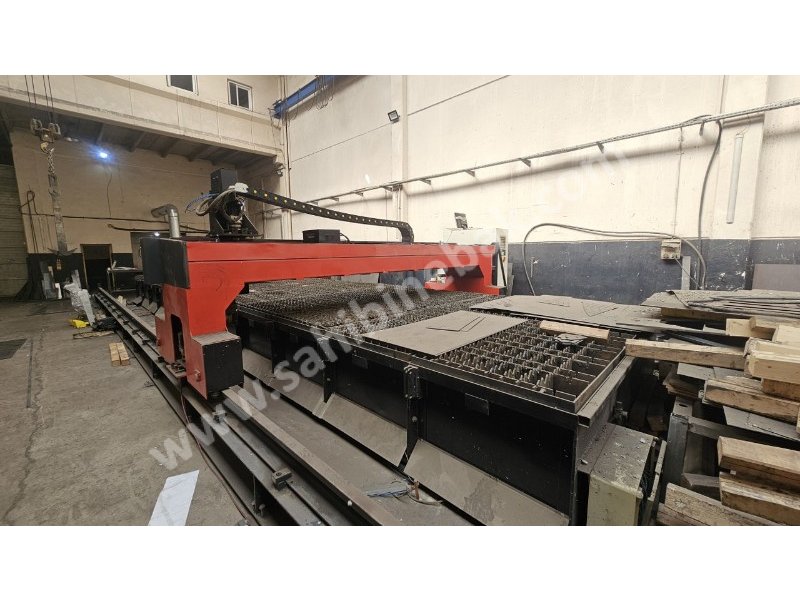 Alfatech 3000 x 12000 x HPR 260 XD Hypertherm 2014 Model Plazma Kesim