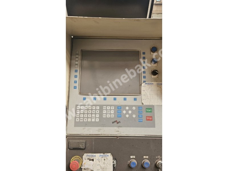 Alfatech 3000 x 12000 x HPR 260 XD Hypertherm 2014 Model Plazma Kesim